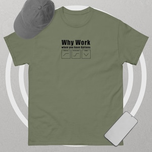 Options Trading T-shirt - trading humor tshirt