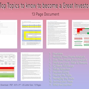 Options Step-by-Step guide - How to find and place trades focusing on Options