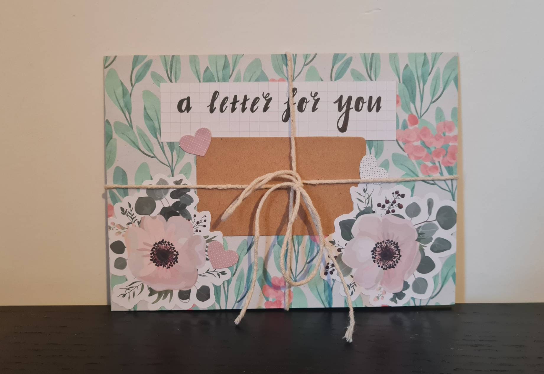 Handmade Envelopes Pack of 2 Etsy