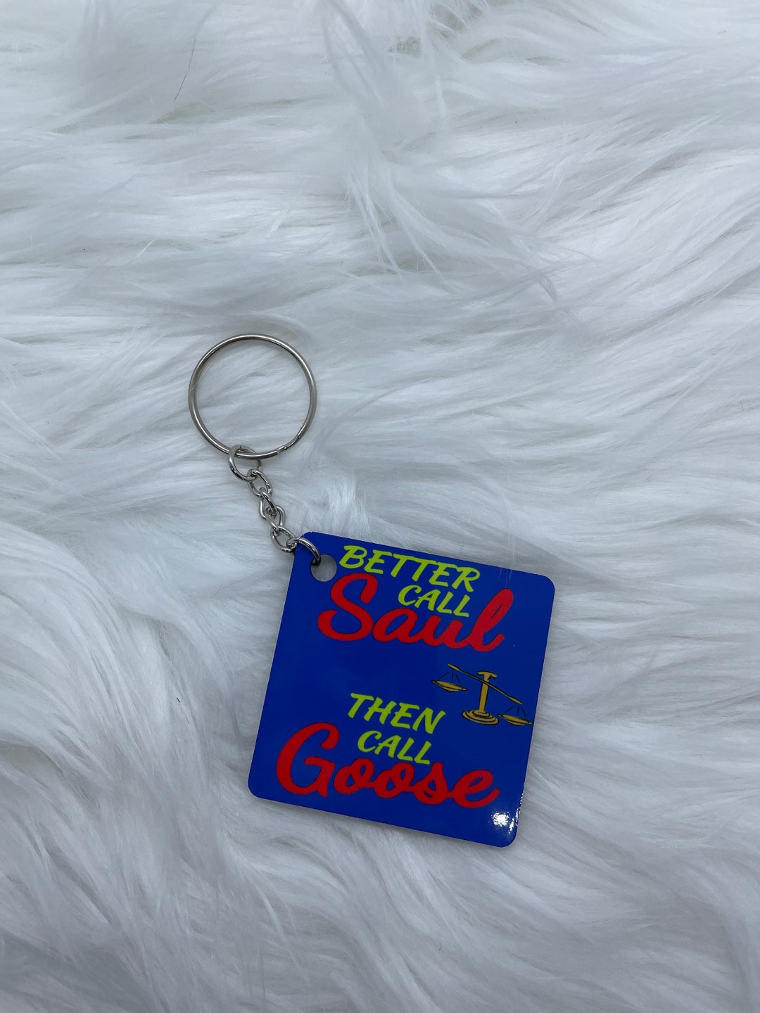 Static & Noise Keychain 2x2 Etsy