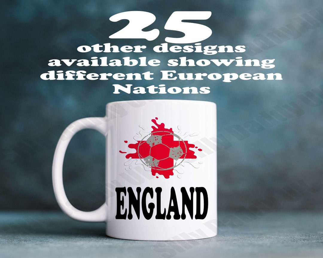 Kaffeetasse mt Europäschen Fußball-Natonalmannschaften Desgns, Tolles Geschenk für jeden Kaffeetasse mt Europäschen Fußball-Natonalmannschaften Desgns, Tolles Geschenk für jeden
