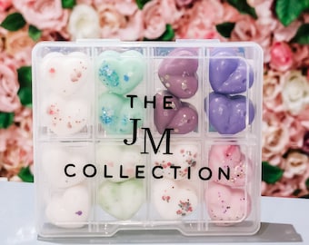 The Jo Malone Inspired Collection - 13 Different Scents Highly Fragranced Wax Melts - 4 Product Options - Hearts Snap Bar Diamond Bar