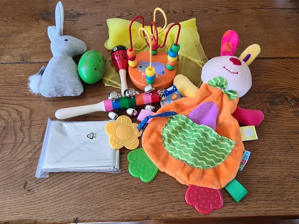 Unique New Baby Gift Baby Toys for Sensory Play Newborn Sensory Toys