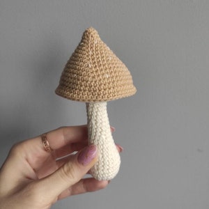 mushroom rattle