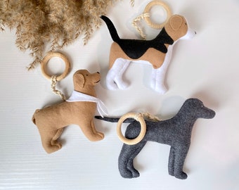 Baby play gym toys set, dog play gym,Indoor play gym, Wooden play gym for baby, Montessori play gym hanging toys, activity gym toy 1