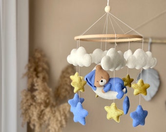 Crib Mobile Hanger Etsy Australia