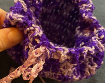 Crochet Dice bag