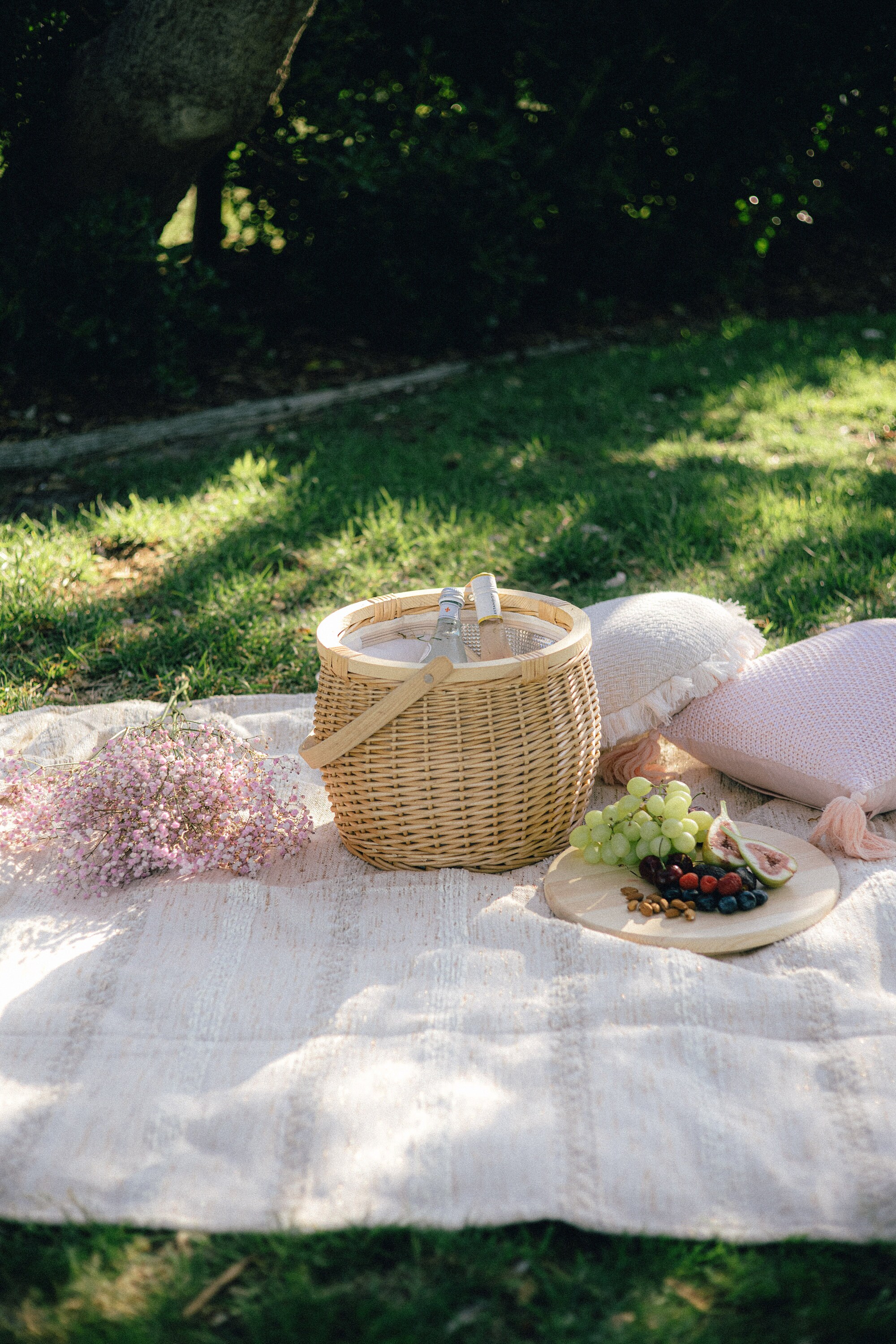 Insulated Picnic Basket Pack Etsy