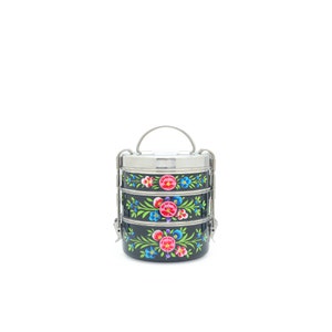 Tiffin Lunch Box - Wildflower