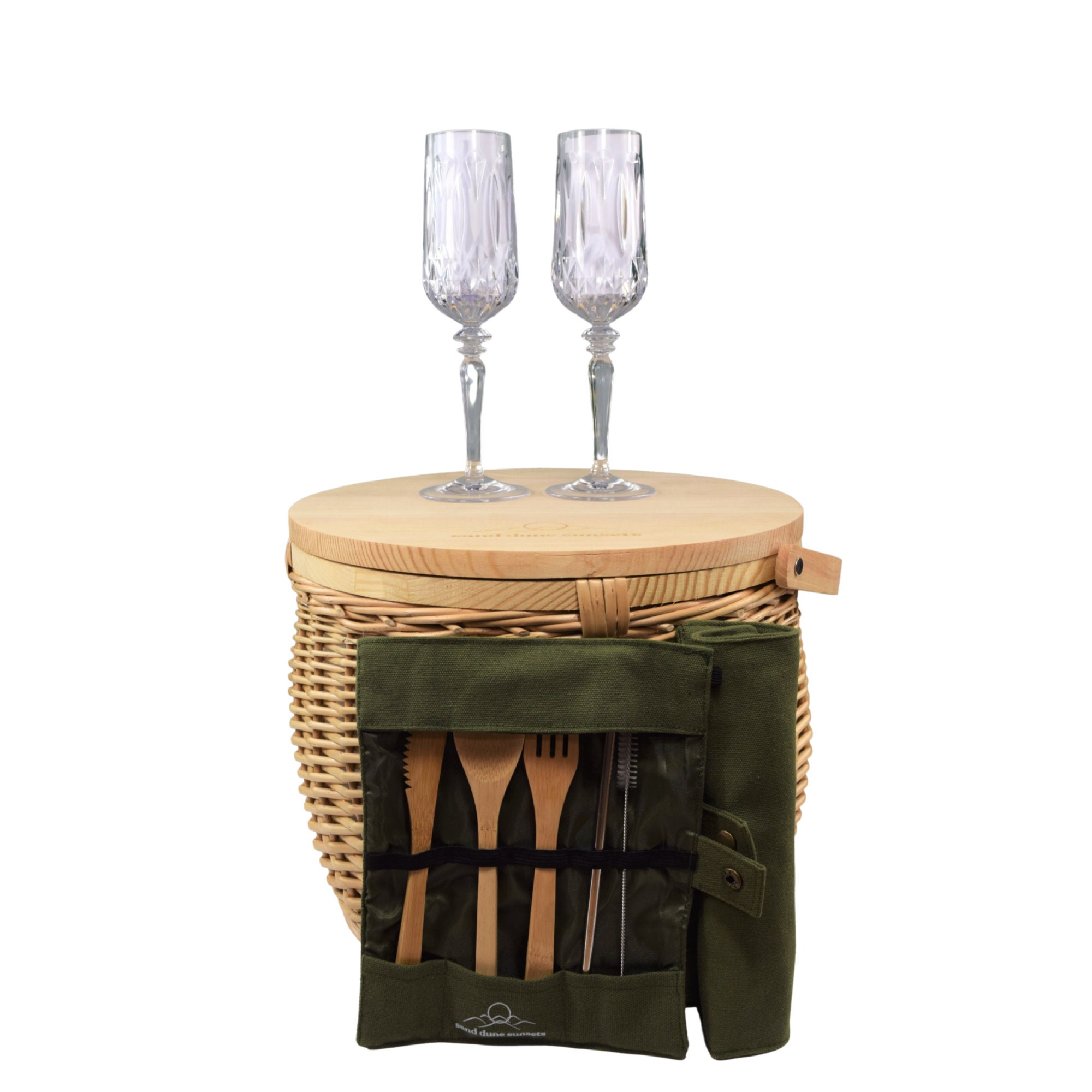 Insulated Picnic Basket Pack Etsy