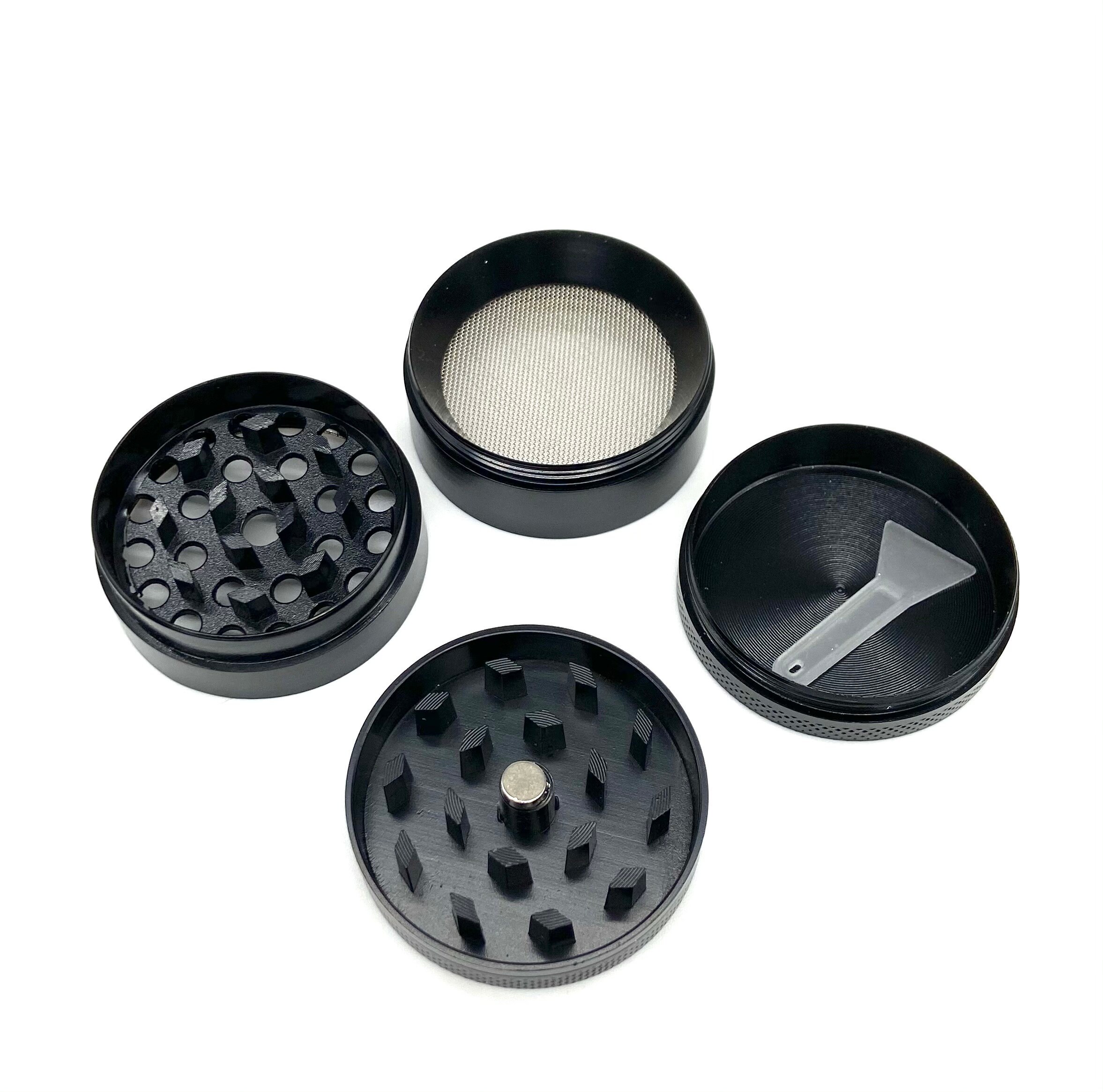 Weed Grinder with Kief Catcher 4 Layer Herb Grinder 3 sizes Etsy
