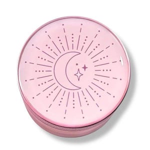Sun and Moon Grinder, Girly Herb Grinder, Iridescent Grinders