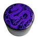 Purple Dragon Herb Grinder with Kief Catcher, 4 Layer Weed Grinder with Kief Catcher, Dragon Weed Grinder with screen, 3 Chamber Grinder 