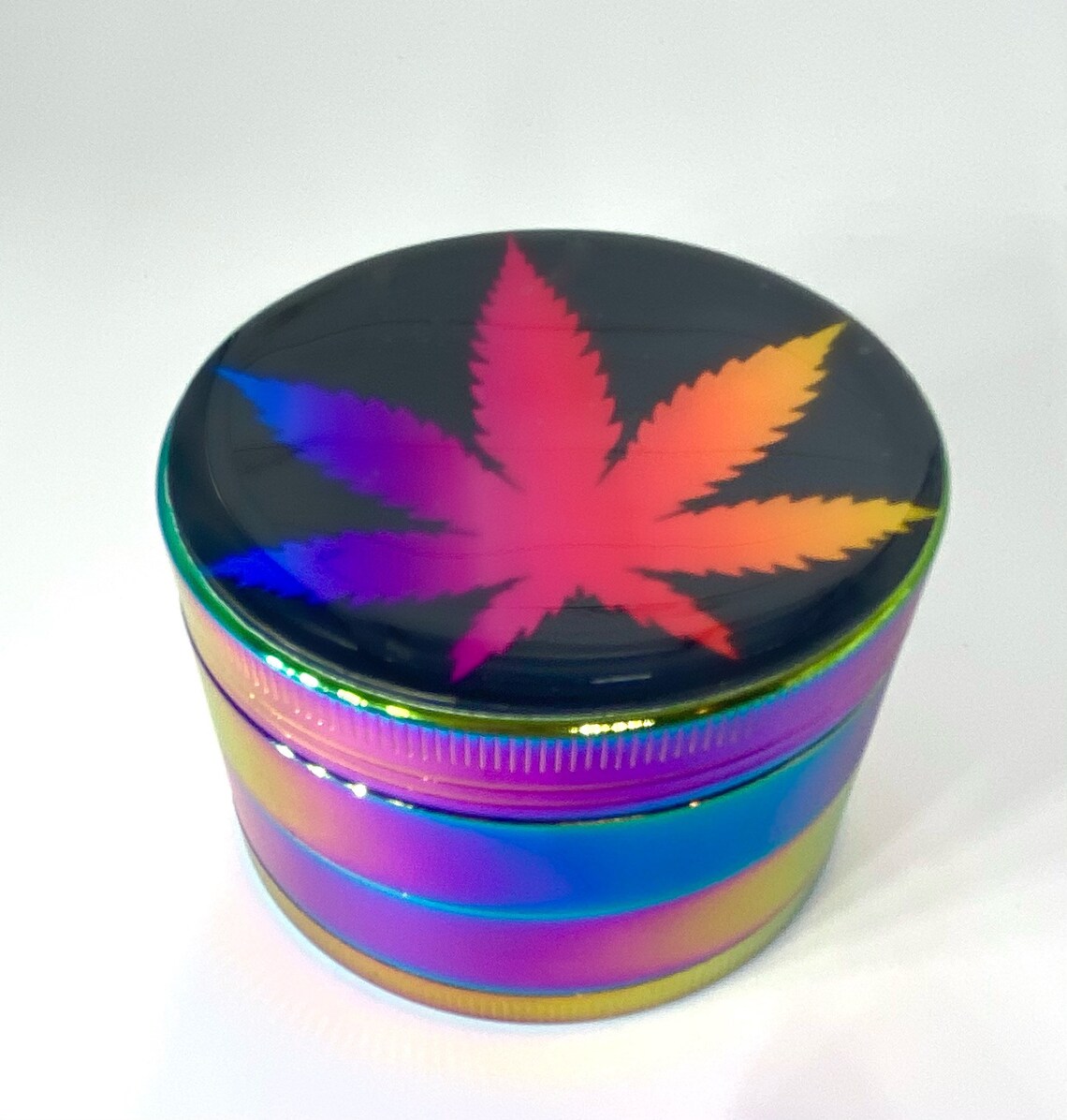 Herb Grinder with Kief Catcher 4 Layer Weed Grinder 5 Piece Etsy
