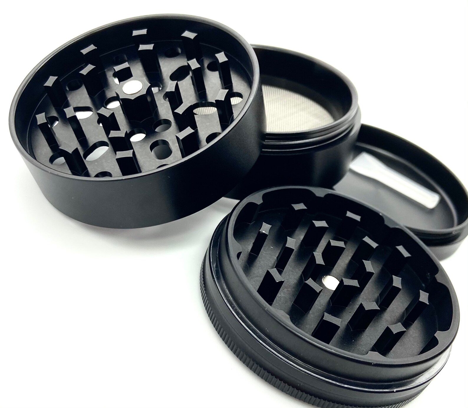 Dragon Herb Grinder with Kief Catcher Red Dragon Weed Grinder Etsy