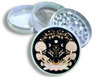 Iridescent Grinder, Moon Moth Grinder