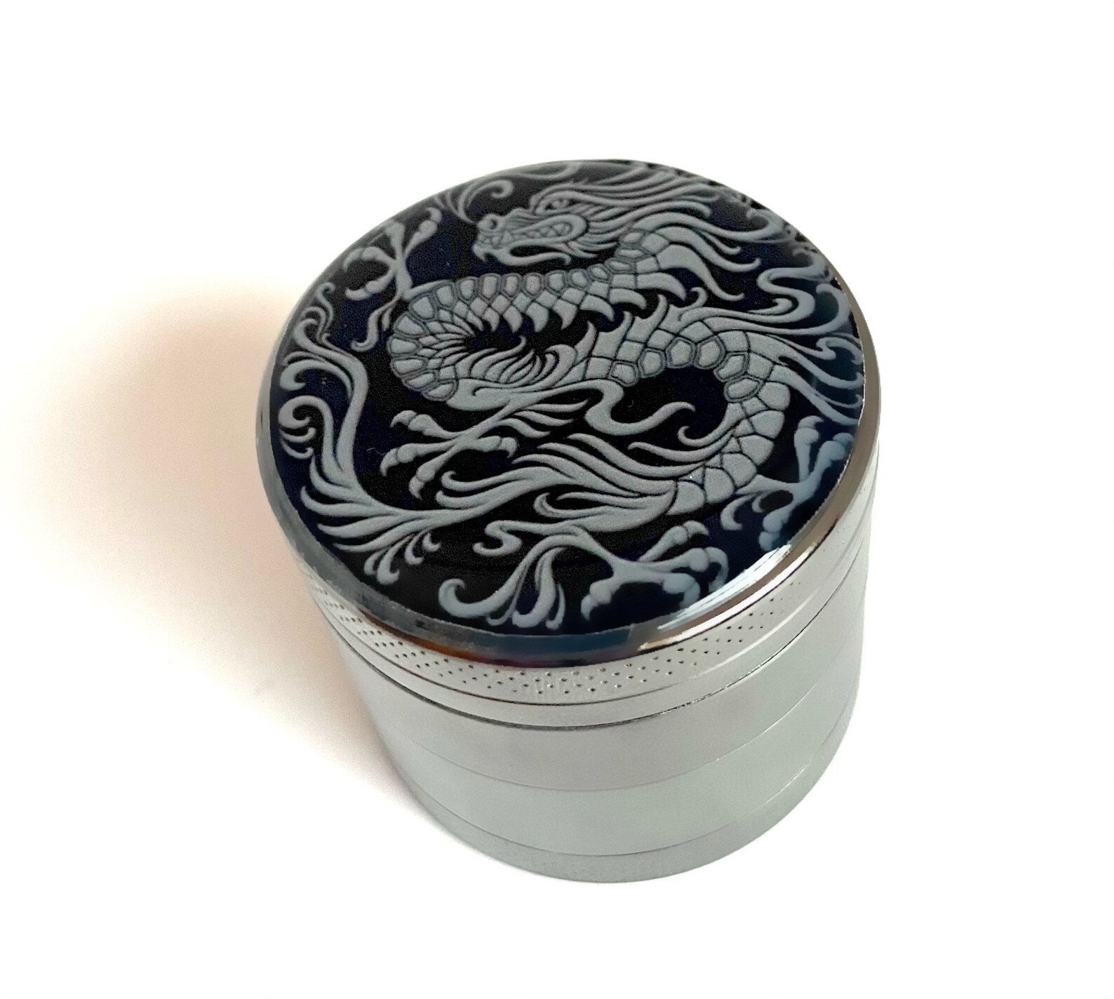Dragon Herb Grinder with Kief Catcher Metal Weed Grinder with Etsy