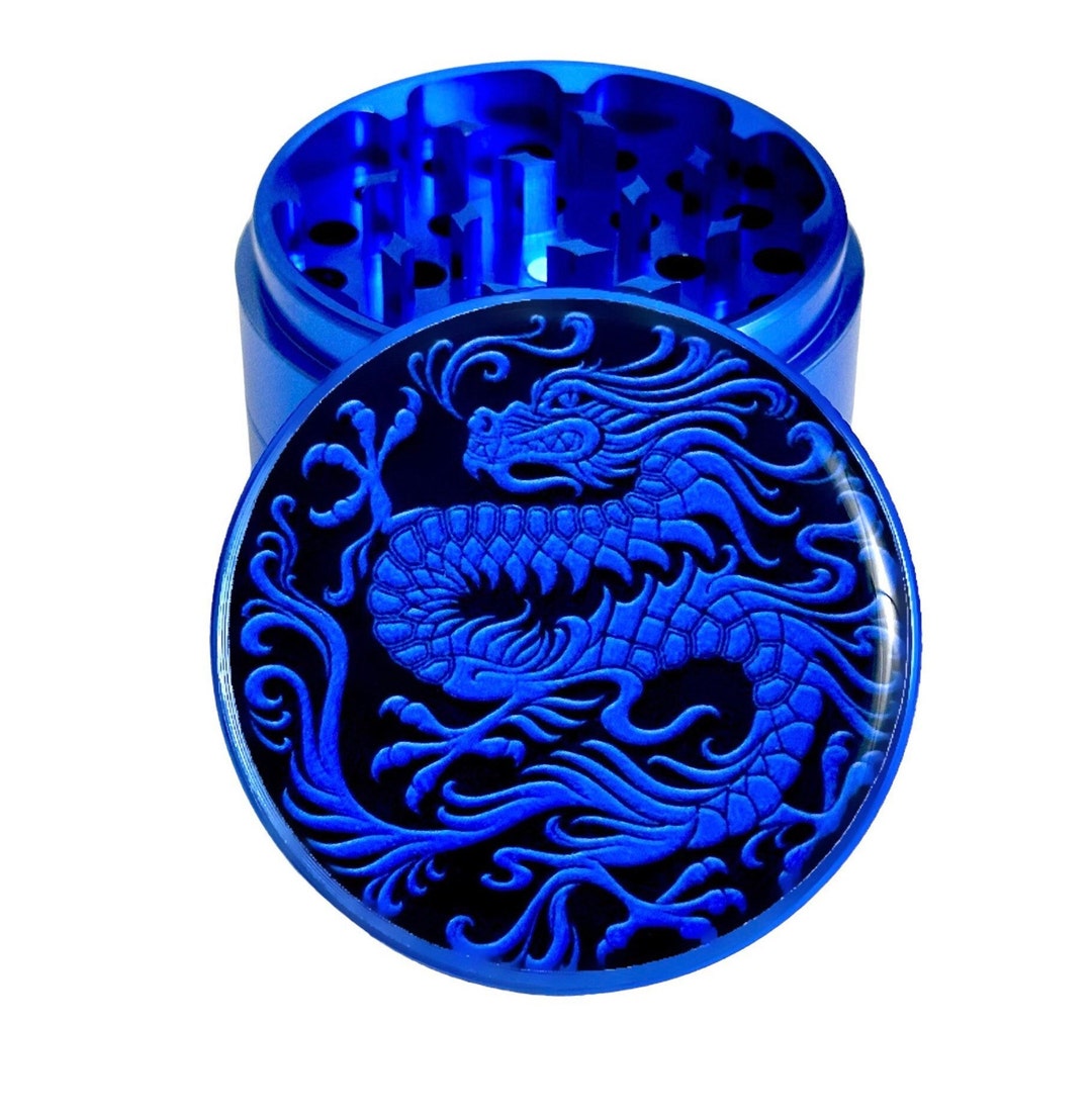 Herb Grinder Dragon Dragon Grinder for Weed Boyfriend Gift Etsy