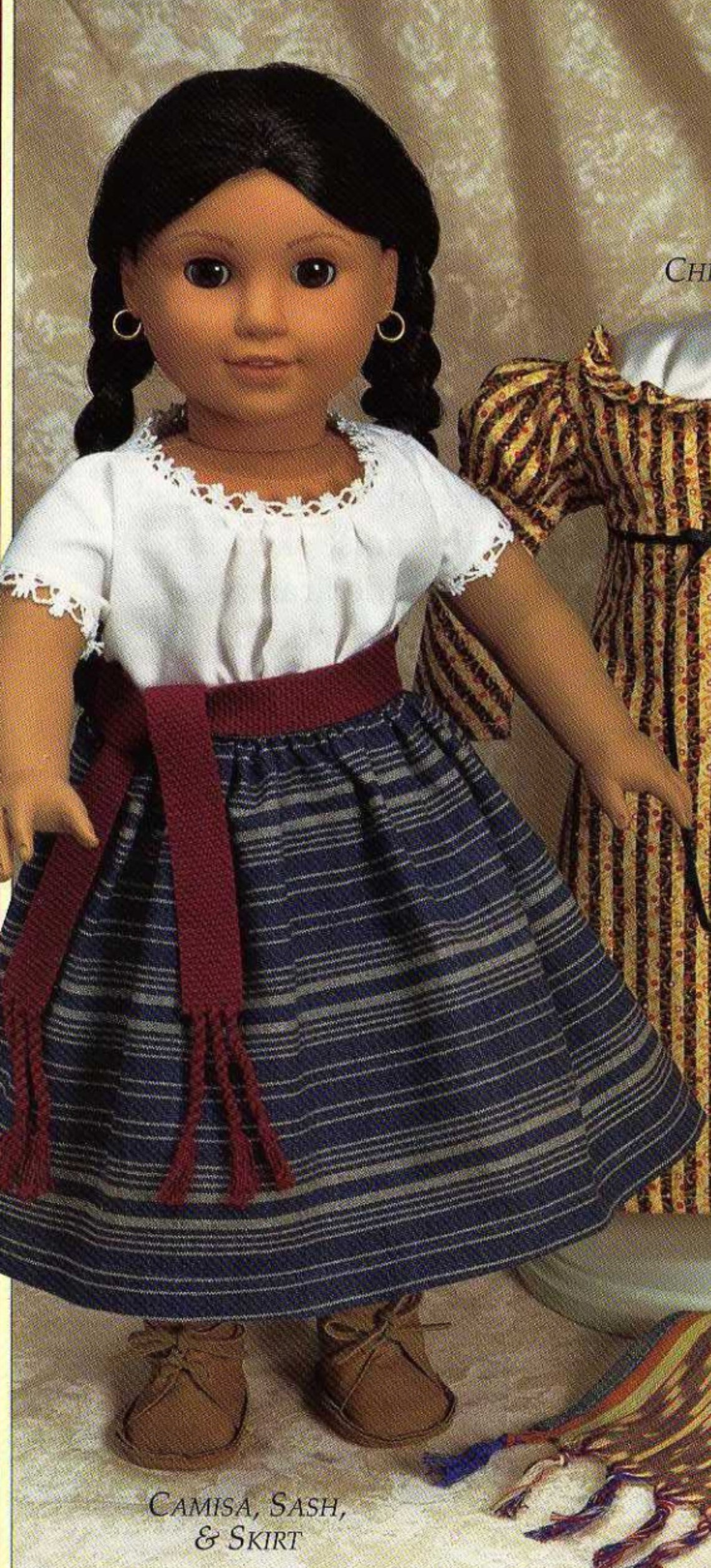 American Girl Doll Josefina's Historical Clothing Patterns Etsy
