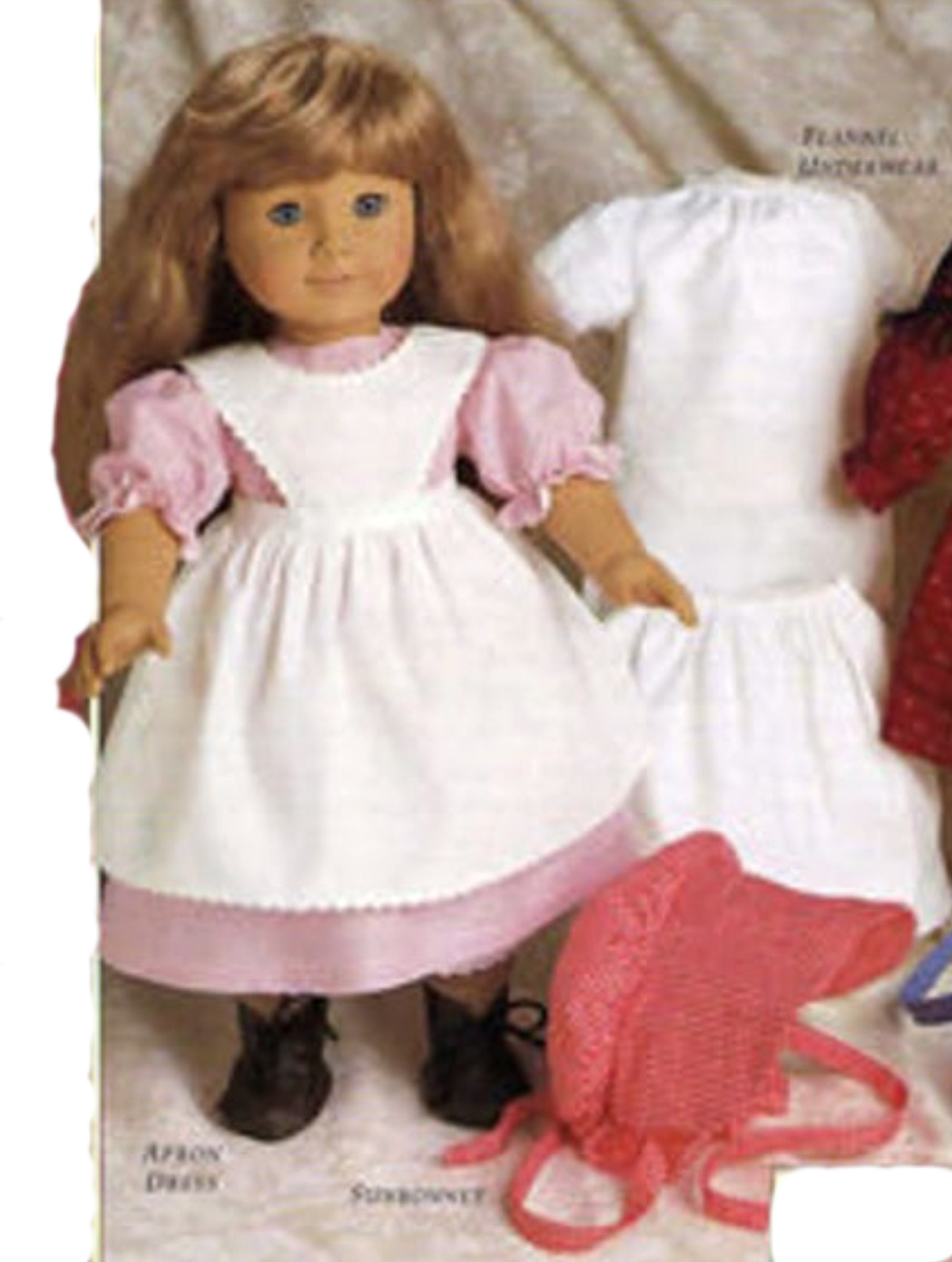 American Girl Kirsten's Historical Clothing Patterns Etsy