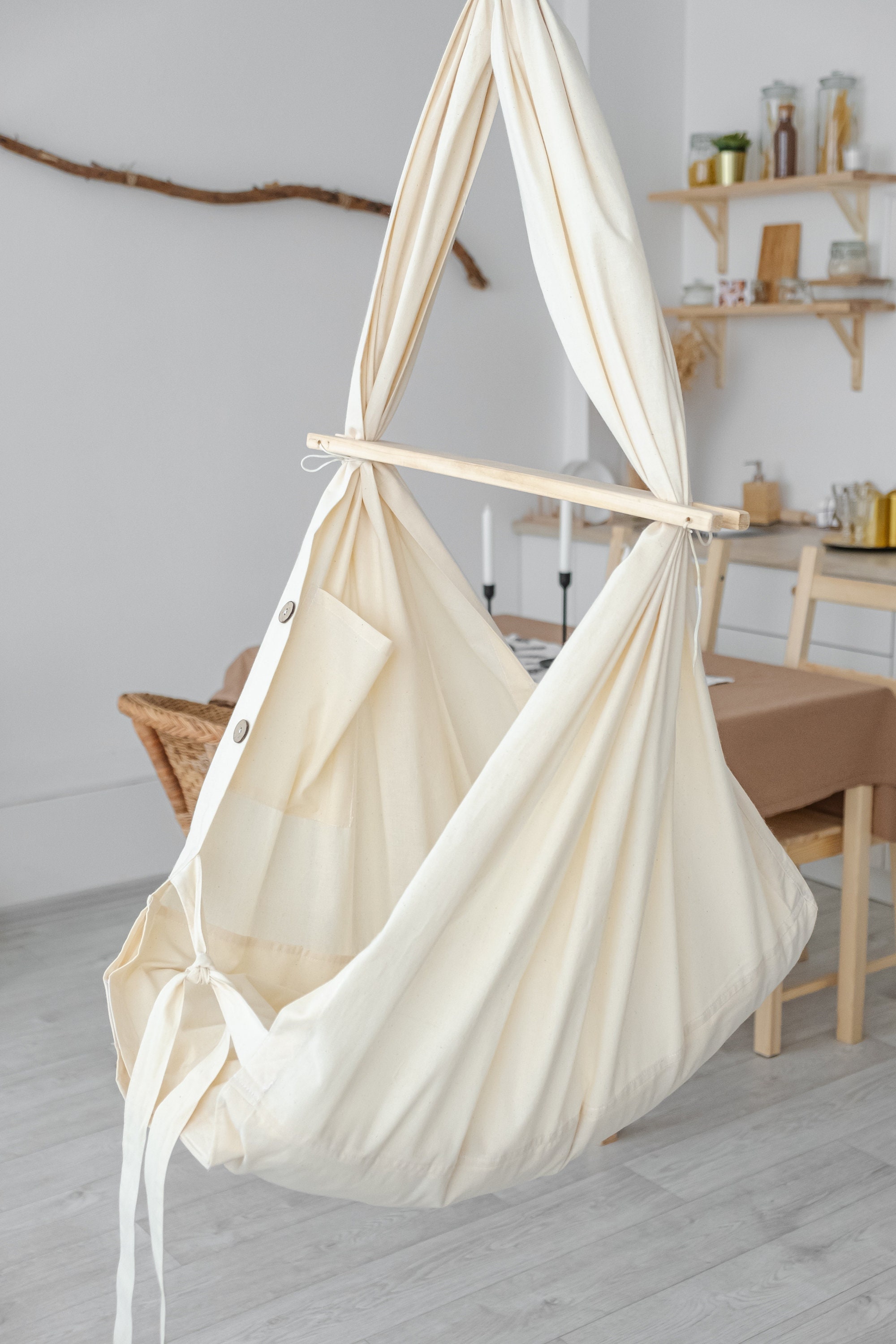 Baby hammock 6m newborn hammock indoor swing newborn gift Etsy