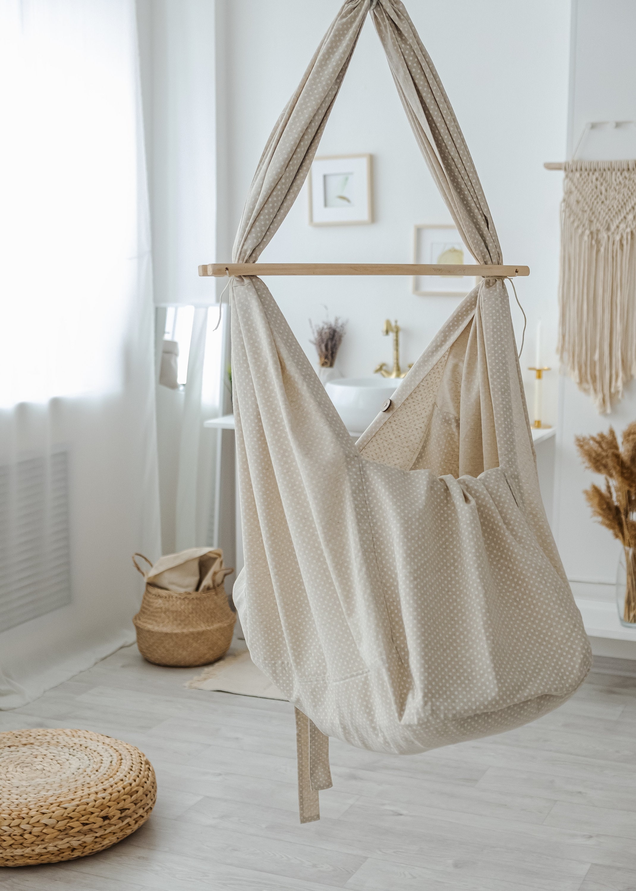 Baby hammock 06m baby gift swing baby hanging swing new Etsy