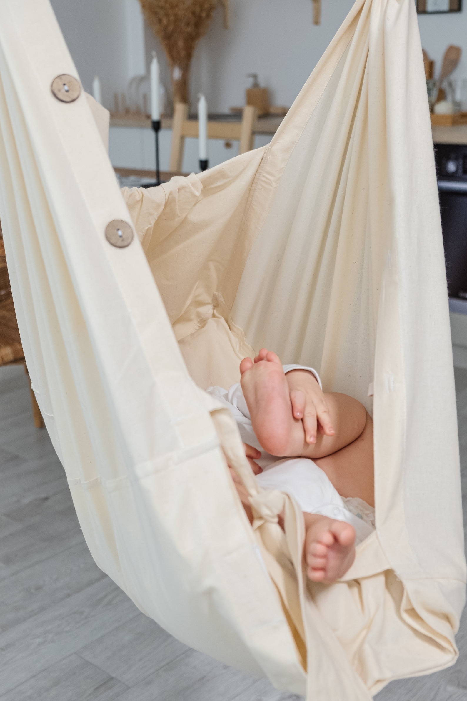 Baby hammock 06m newborn hammock cradle well sleep Etsy
