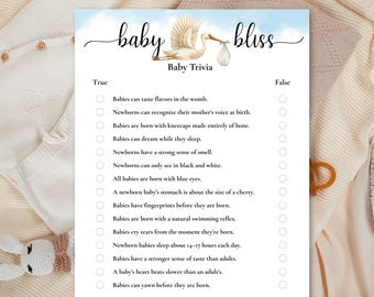 Gra quizowa na baby shower, gra na baby shower, gra prawda czy fałsz, gra quizowa na baby shower z odpowiedziami, gra fakt czy fikcja, quiz o faktach na temat dziecka
