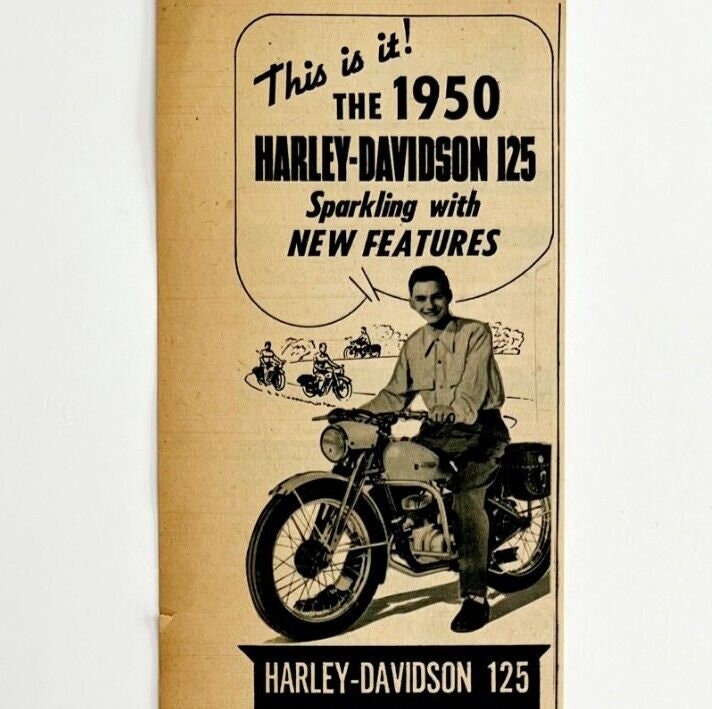 1950 Harley 