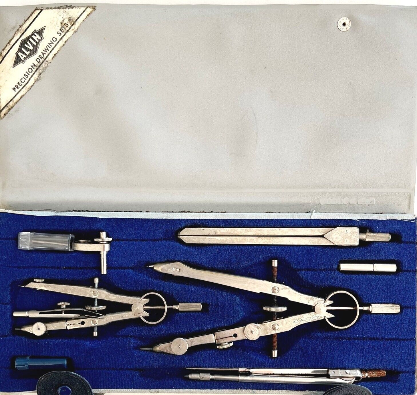 Vintage Germany Mechanical Drafting Tool Set look close these are made -  TrustedFinds