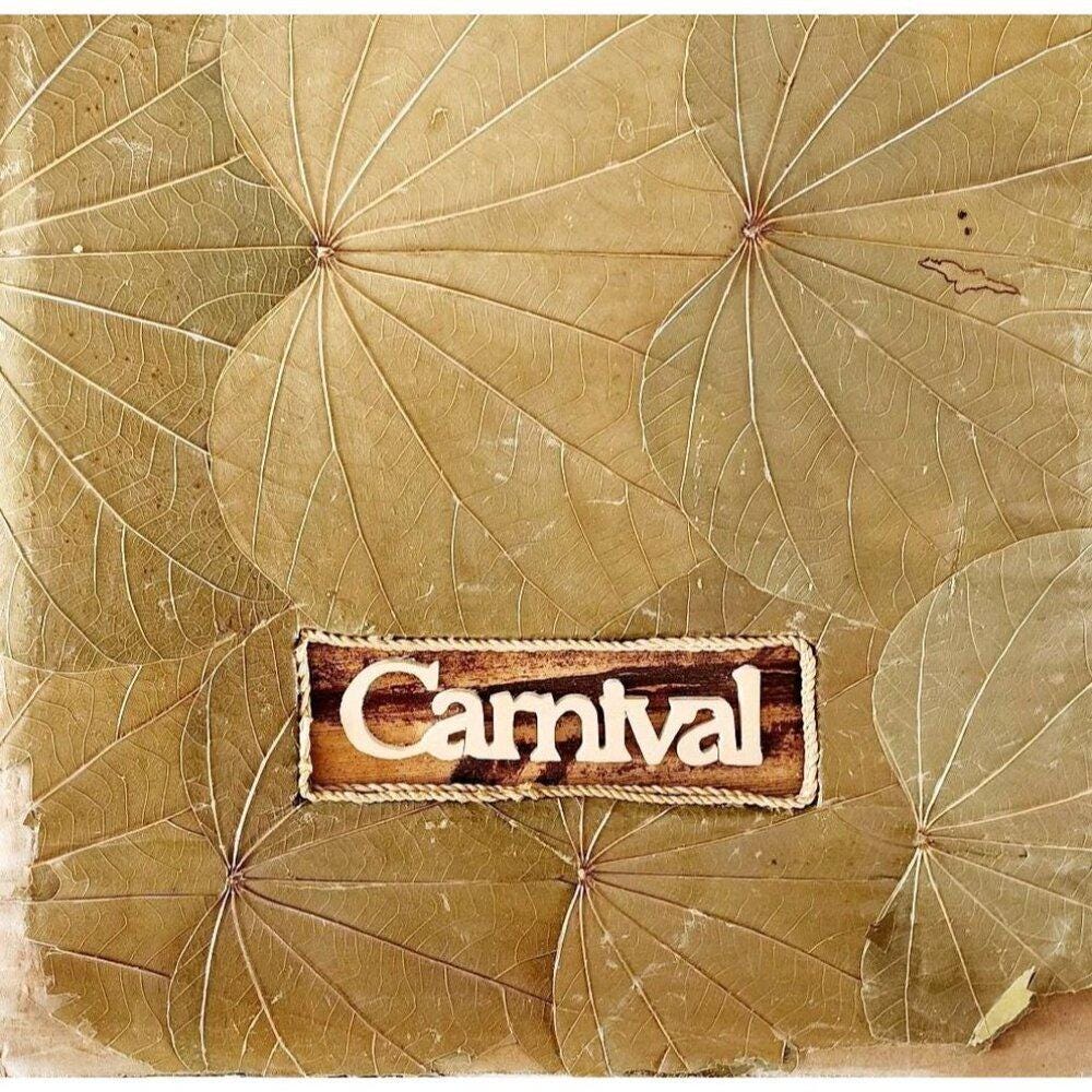 Album Photo Scrapbook Croisière Carnaval – Bleu – Neuf
