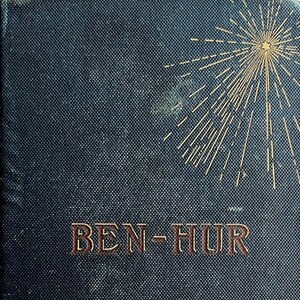 Ben Hur A Tale Of The Christ 1st Edition 1880 HC Victorian Lew Wallace Book E39