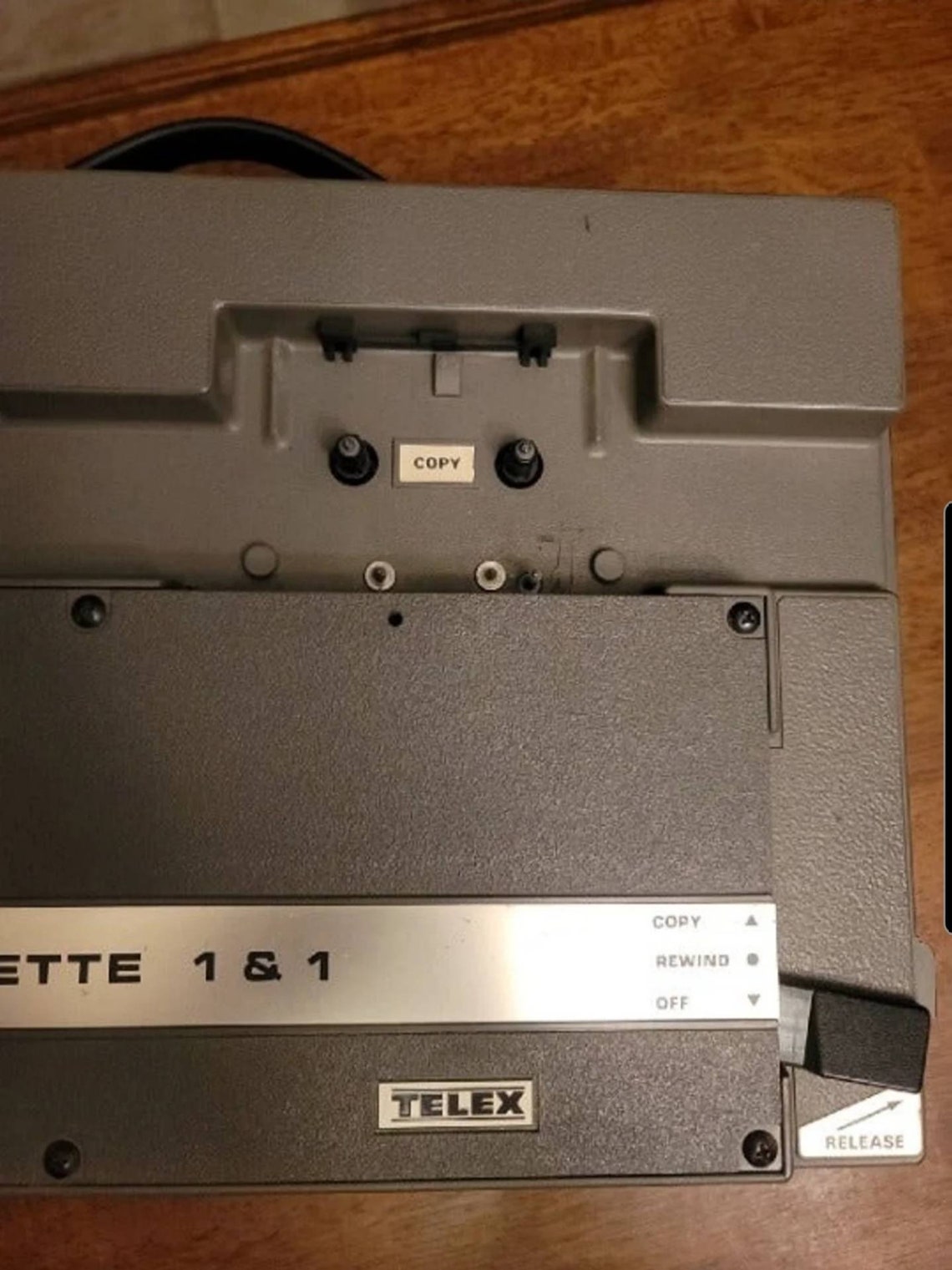 Telex Copyette 1 & 1 Vintage Tape Copier Etsy