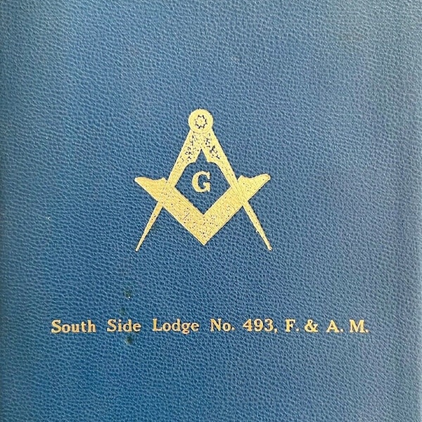 Masonic Bible Etsy