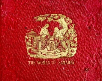 Daughters Of The Cross Eddy 1855 1st Edition Victorian Woman's Mission HC WHBS