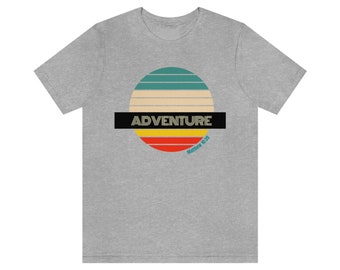 Adventure tee | Unisex Jersey Short Sleeve Tee | Matthew 10:39 T-shirt
