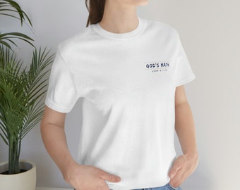 5000 Fed Tee | Unisex Jersey Short Sleeve Tee | God's Math T-shirt