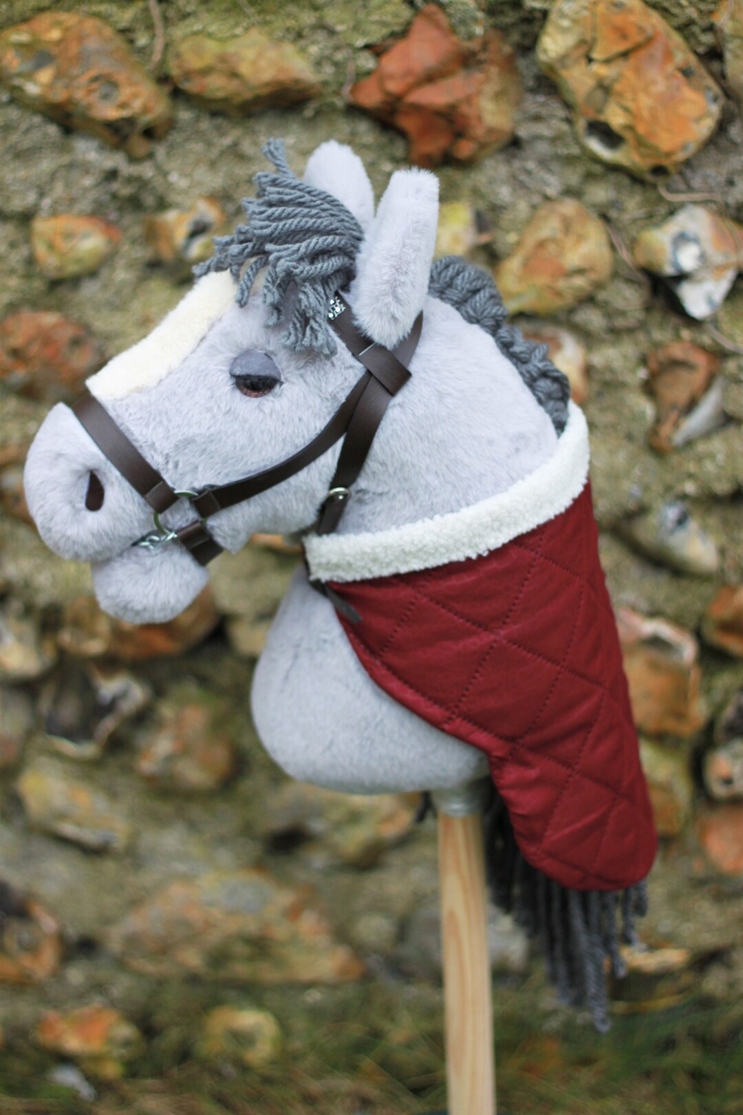 Stable Blanket. Hobby Horse stick Horse. Hobby Horse Tack. Etsy