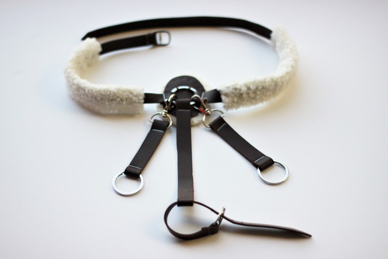 Hobby Horse stick Horse. Martingale. Hobby Horse Tack. Etsy UK