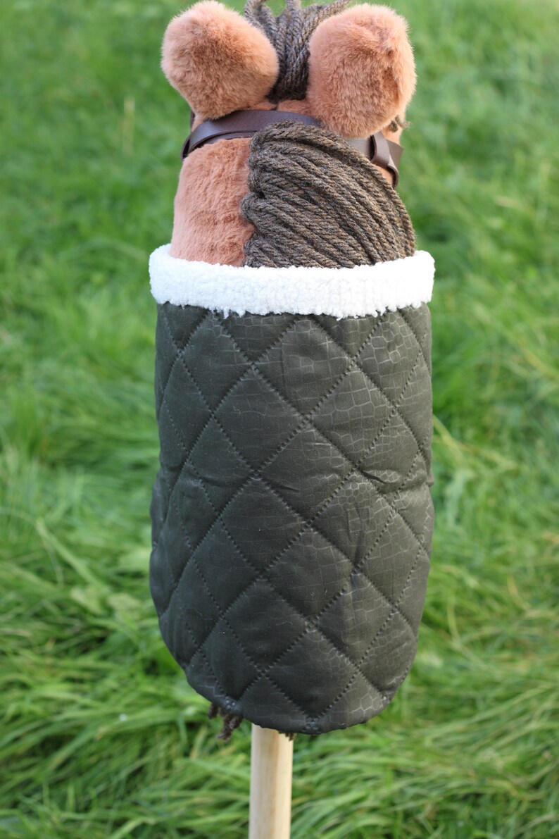 Stable Blanket. Hobby Horse stick Horse. Hobby Horse Tack. Etsy UK