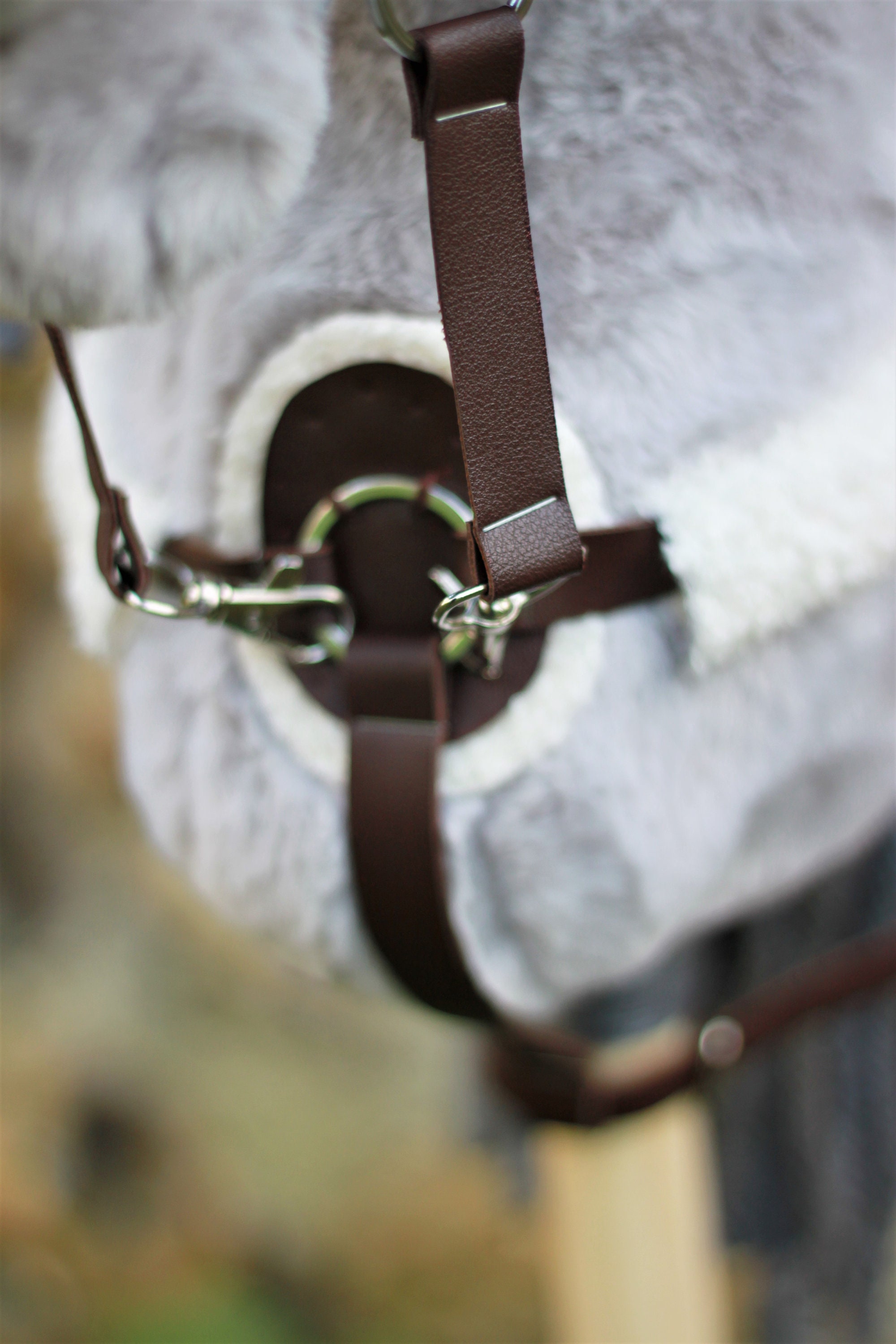 Hobby Horse stick Horse. Martingale. Hobby Horse Tack. Etsy UK