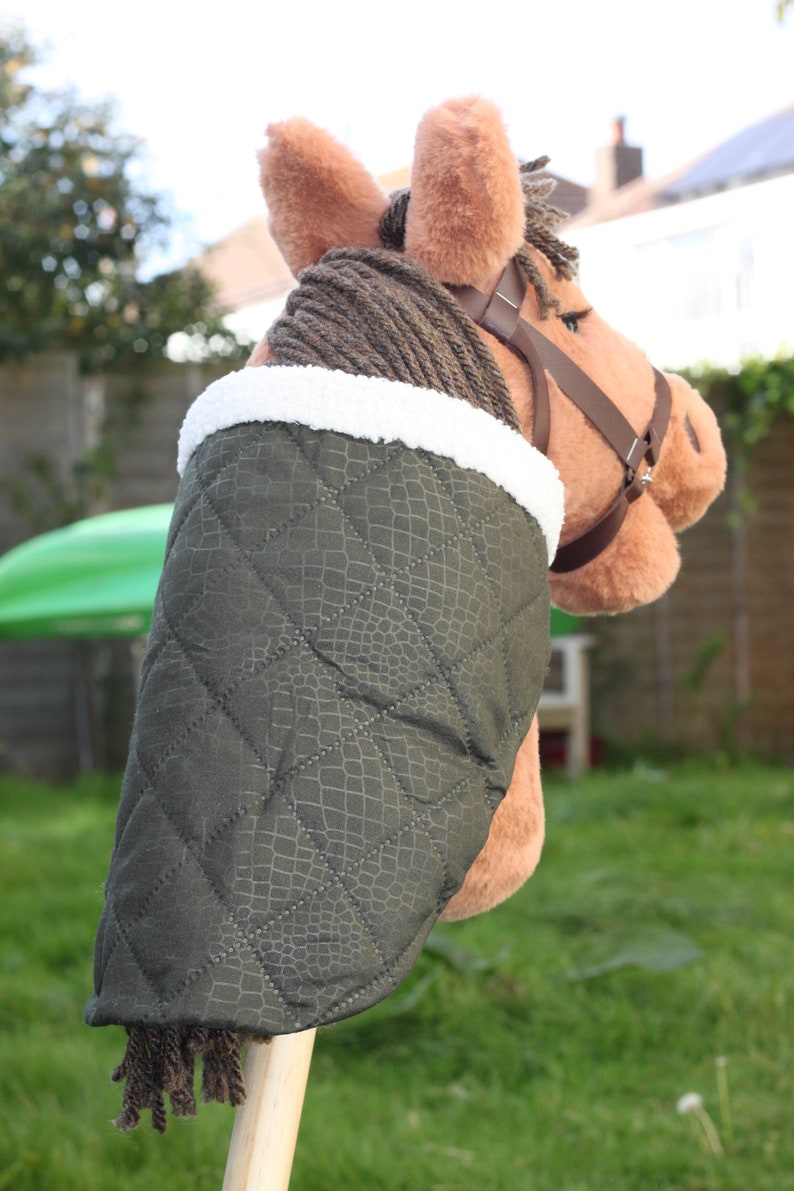 Stable Blanket. Hobby Horse stick Horse. Hobby Horse Tack. Etsy UK
