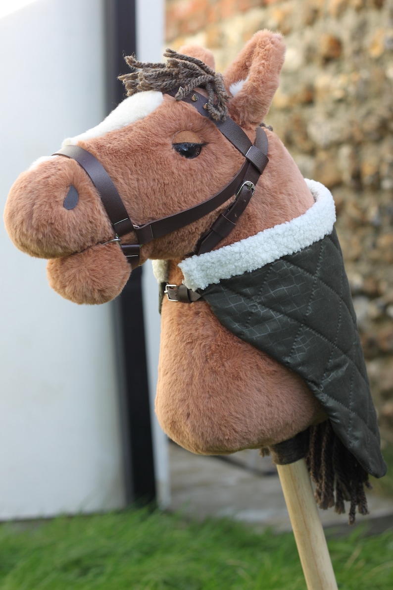 Stable Blanket. Hobby Horse stick Horse. Hobby Horse Tack. Etsy UK