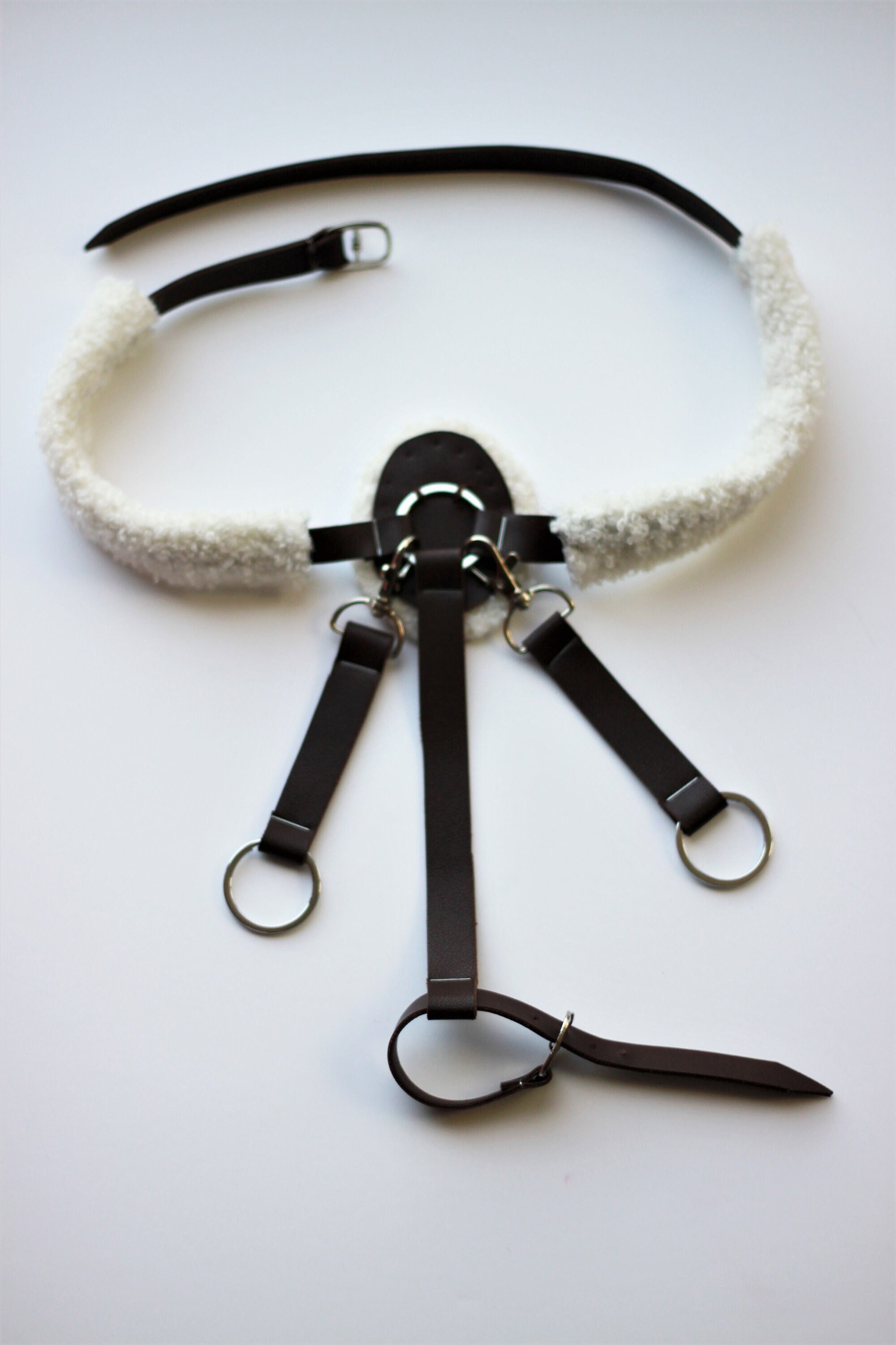 Hobby Horse stick Horse. Martingale. Hobby Horse Tack. Etsy UK