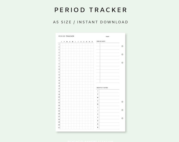 Weekly Planner Printable Week on One Page PDF Weekly - Etsy