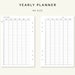 Printable Yearly Planner Inserts Yearly Overview, Printable Year at a ...