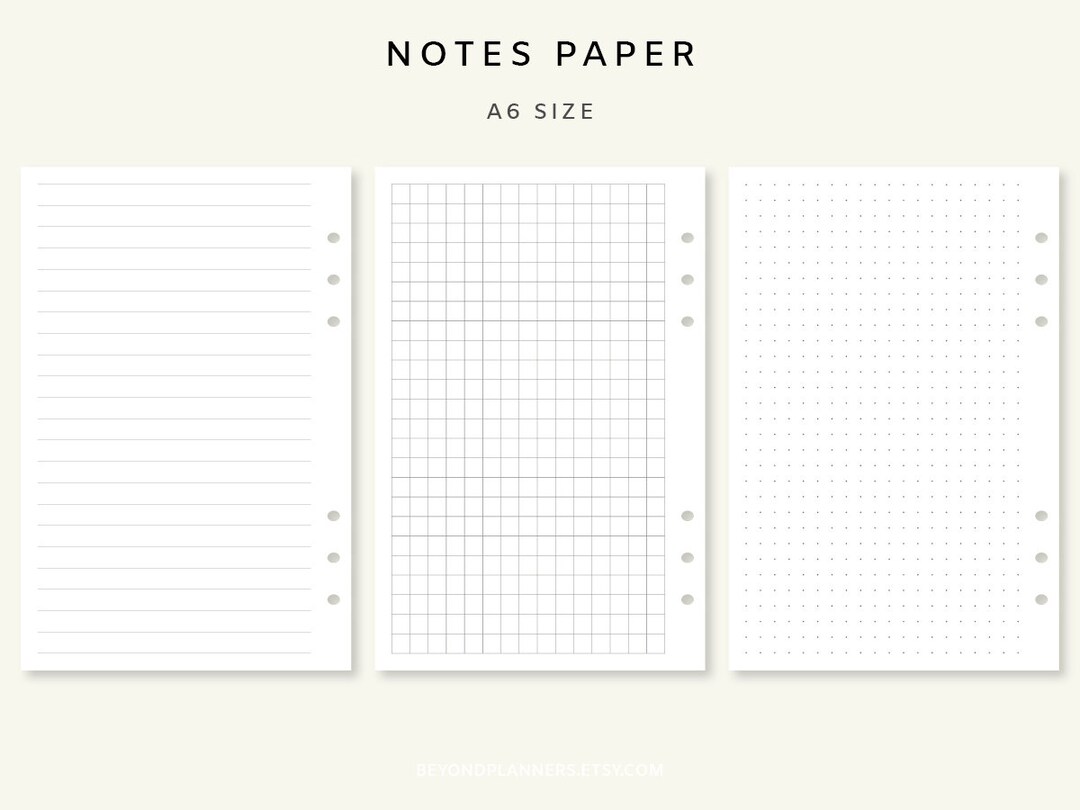 Study Notes Template - Notes Printable Paper | Printable Notes Page ...