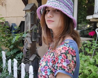 Raffia hat, Beach hat, Bucket hats, Crochet  hats, Straw hat, Boho hat, Panama, Stand with Ukraine, Fashion hat, Gift for her, Natural, Eco