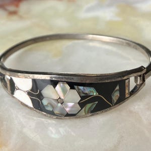 Mexico Silver Bangle - Etsy