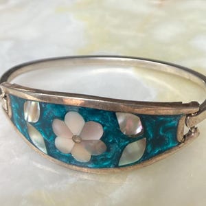 Alpaca Mexico Bangle - Etsy display picture 2